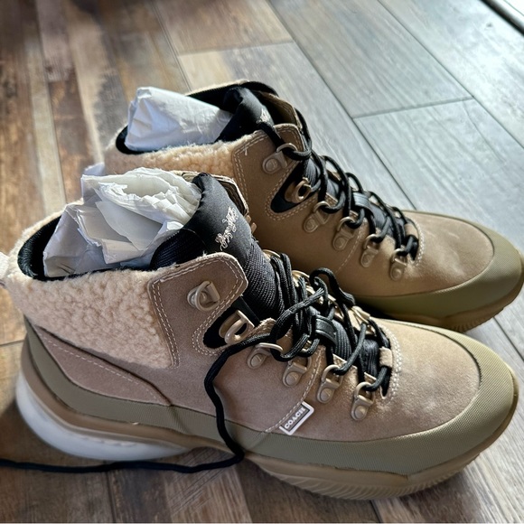COACH HIKING BOOTS NWT KHAKI WOMANS SIZE 9  $298 - Picture 7 of 10